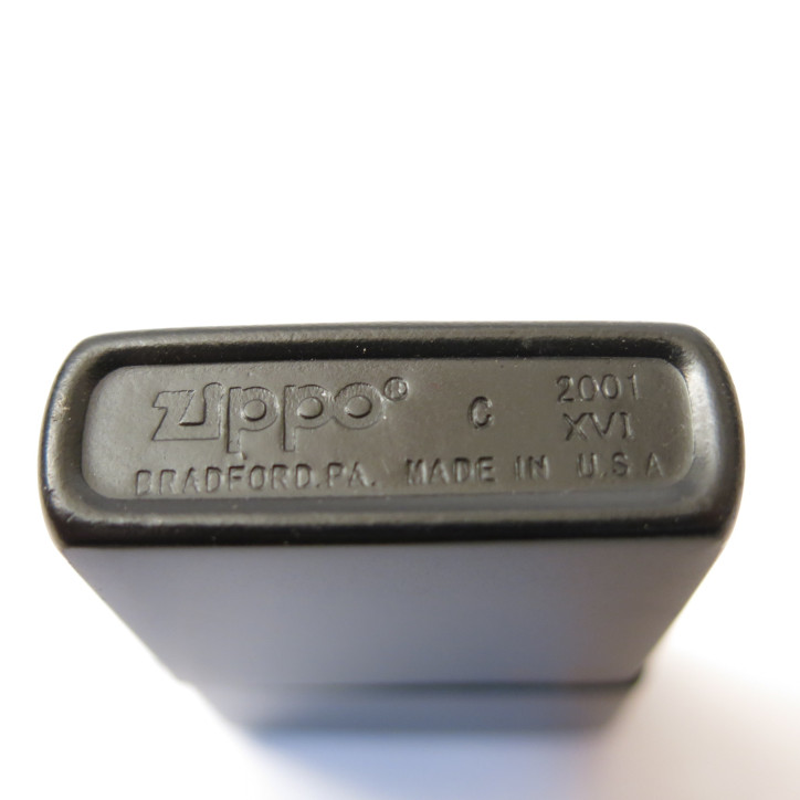 Briquet Zippo original black ref w9