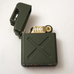 Briquet tempete Jerycan OD ref 