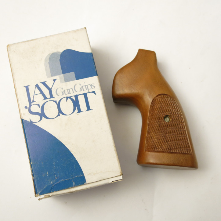 Paire de plaquettes de crosse Smith et Wesson 22 ref 320 Checkered 