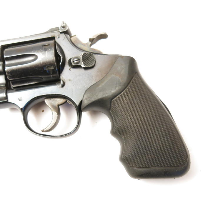 Plaquettes de crosse revolver  Smith et Wesson K22 type pachmayr ref pa478