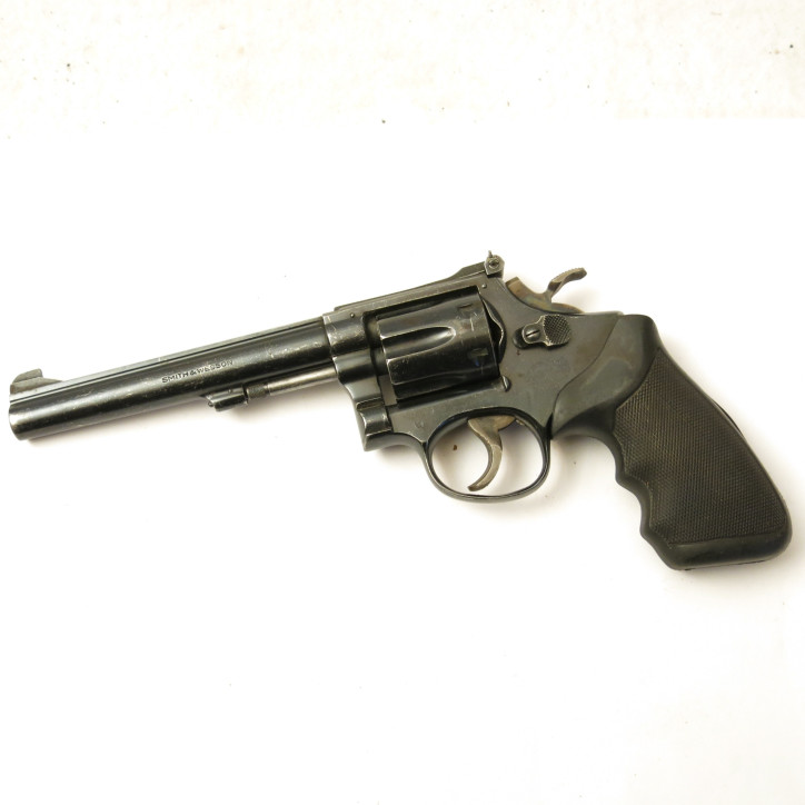 Plaquettes de crosse revolver  Smith et Wesson K22 type pachmayr ref pa478