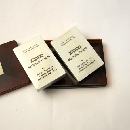 Jeu de carte Zippo