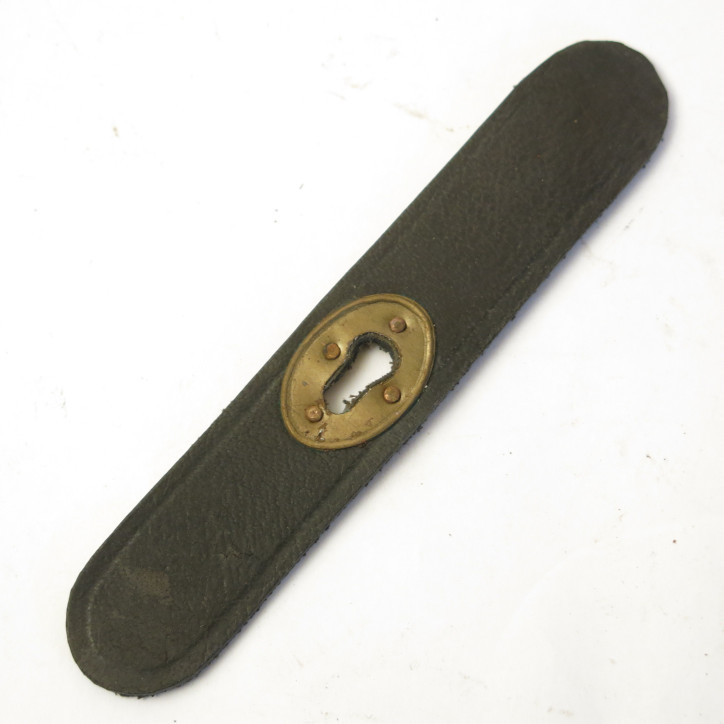Cuir de rechange de fermeture rabat  etui revolver 1892 ou 1873  noir