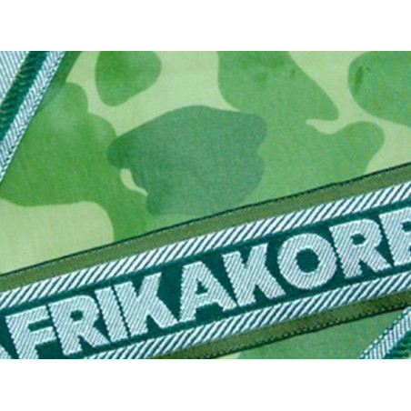 Superbe bande de bras Afrika korps repro 