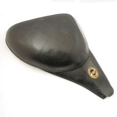 Cuir de rechange de fermeture rabat étui revolver 1892 ou 1873 noir