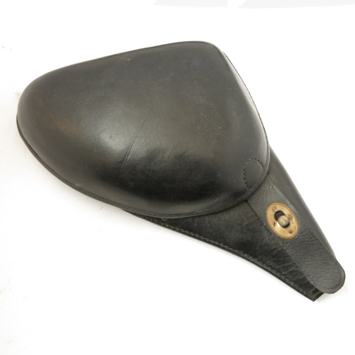 Cuir de rechange de fermeture rabat  etui revolver 1892 ou 1873  noir