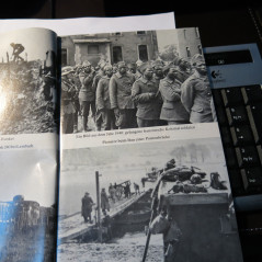 2 Photos dédicacées  Ritterkreuz 1943 Hans Bujak  ref 50 