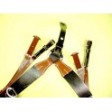 Suspenders leather WH repro