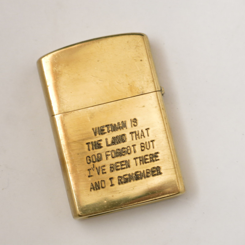 Briquet style Zippo US Vietnam ref 150