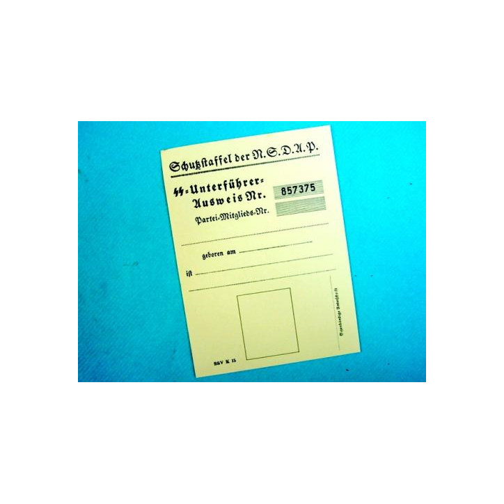 Carte de membre Waff