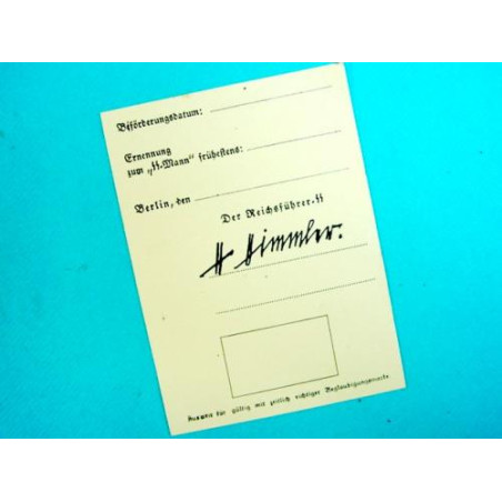 Carte de membre Waff