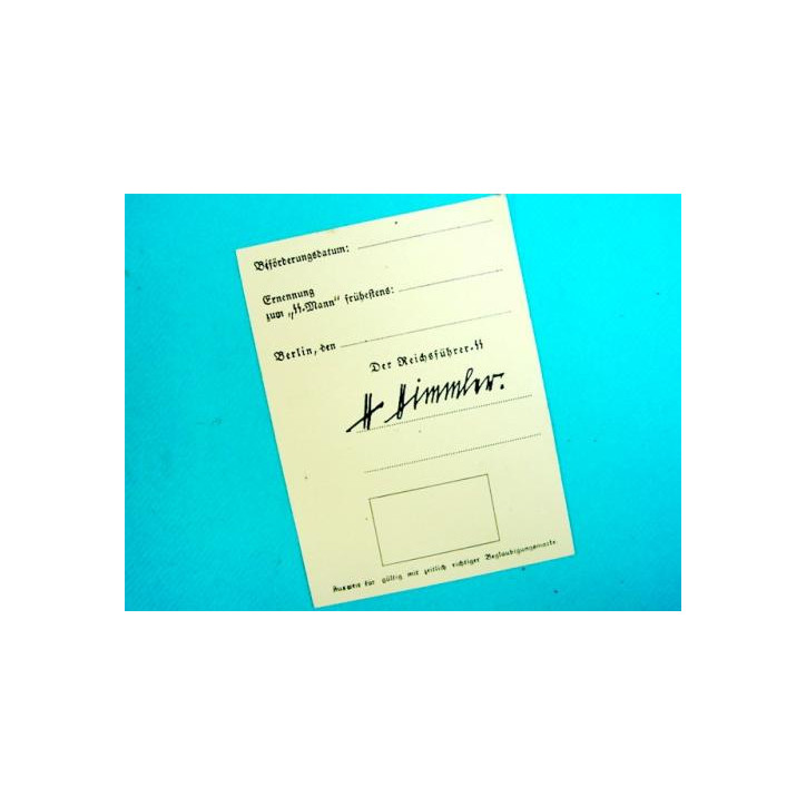 Carte de membre Waff