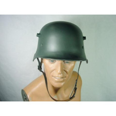 Casque Allemand Mod 1918 complet repro
