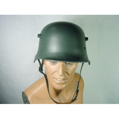 Casque Allemand Mod 1918 complet repro