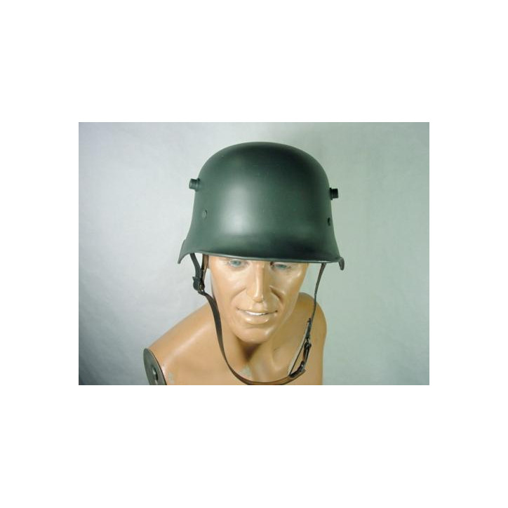 Casque Allemand  Mod 1918 complet repro