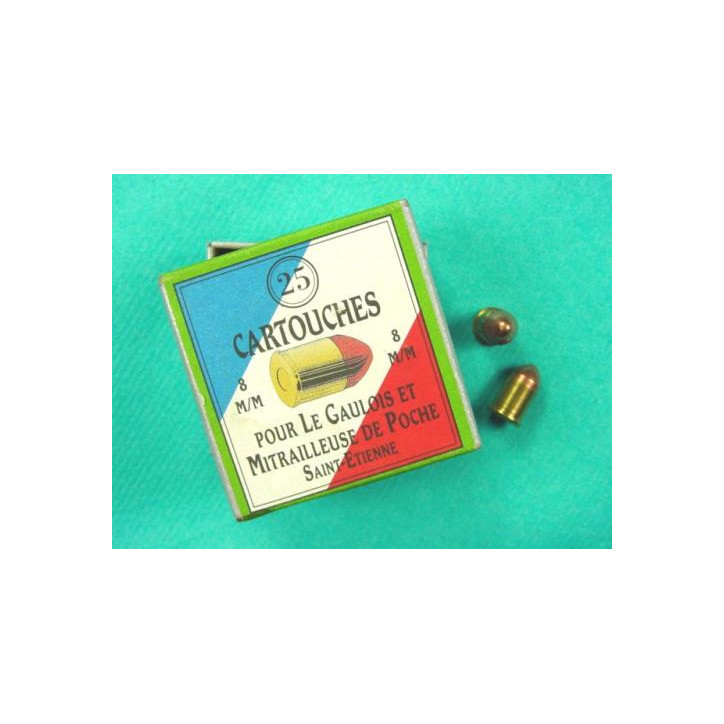 Cartouche 8mm Le Gaulois