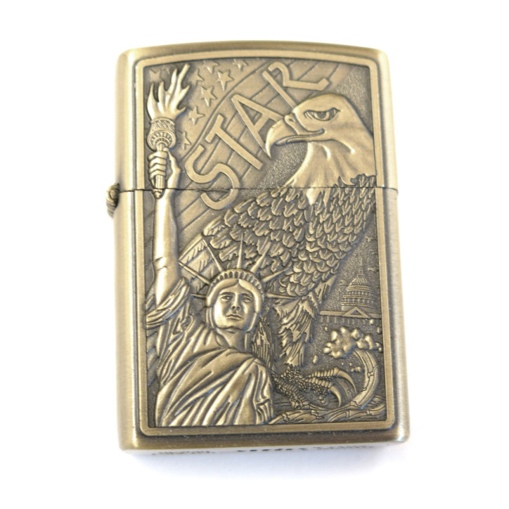 Briquet style Zippo STAR ref z 154