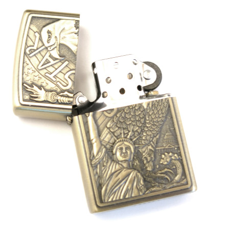 Briquet style Zippo STAR ref z 154