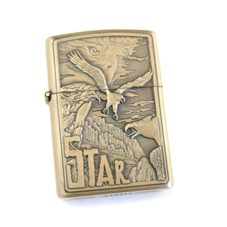 Briquet style Zippo STAR ref z 155