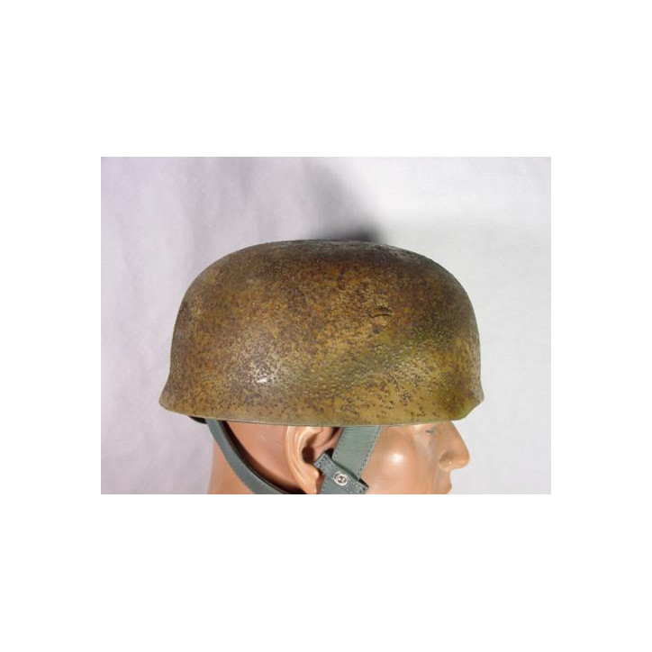 Casque para Allemand 39/45 camouflé repro