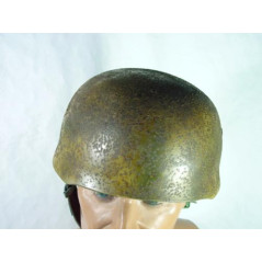 Casque para Allemand 39/45 camouflé repro