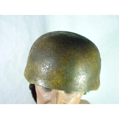 Casque para Allemand 39/45 camouflé repro