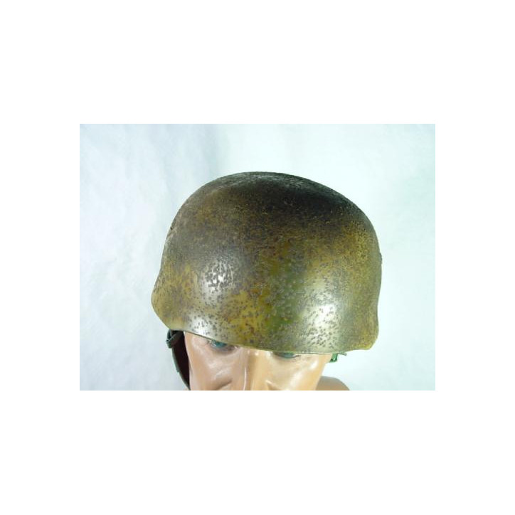 Casque para Allemand 39/45 camouflé repro