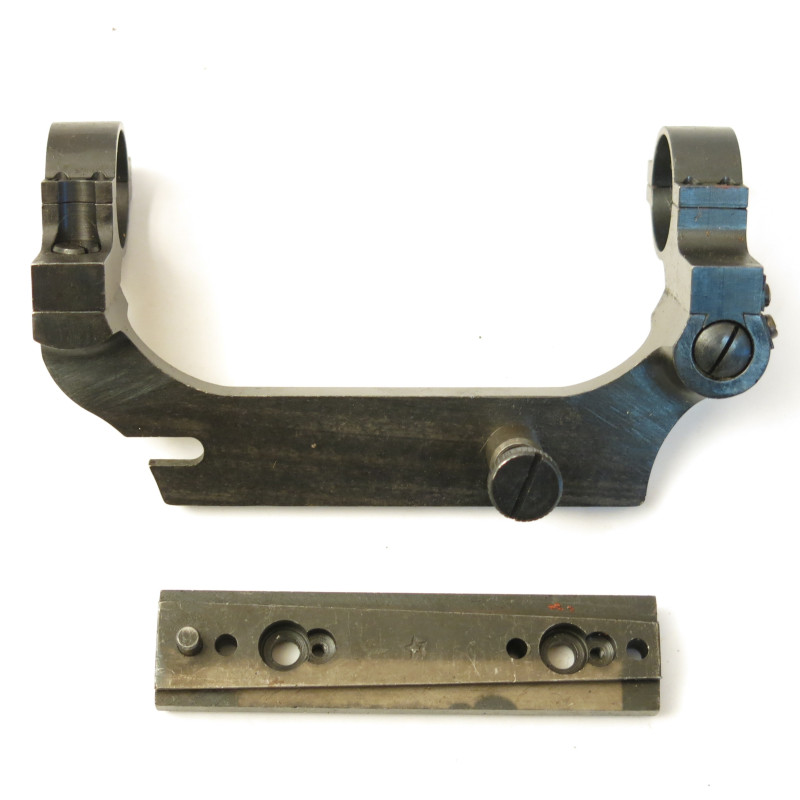 Montage de lunette mosin PEM Lateral