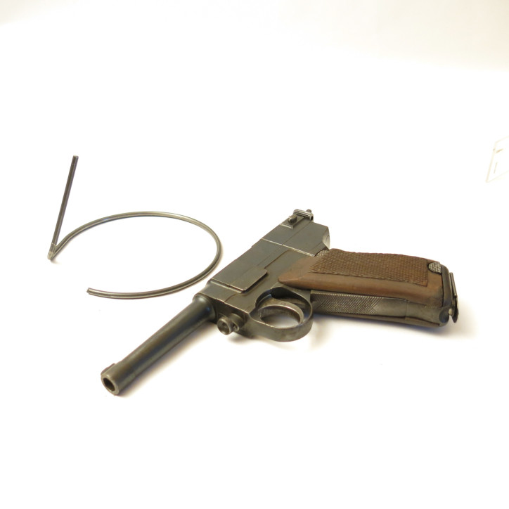 Support de presentation pistolet C96 Mauser