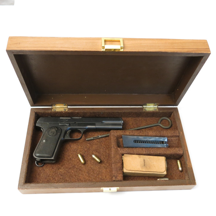 Boite de presentation pistolet Browning 1903/1907 