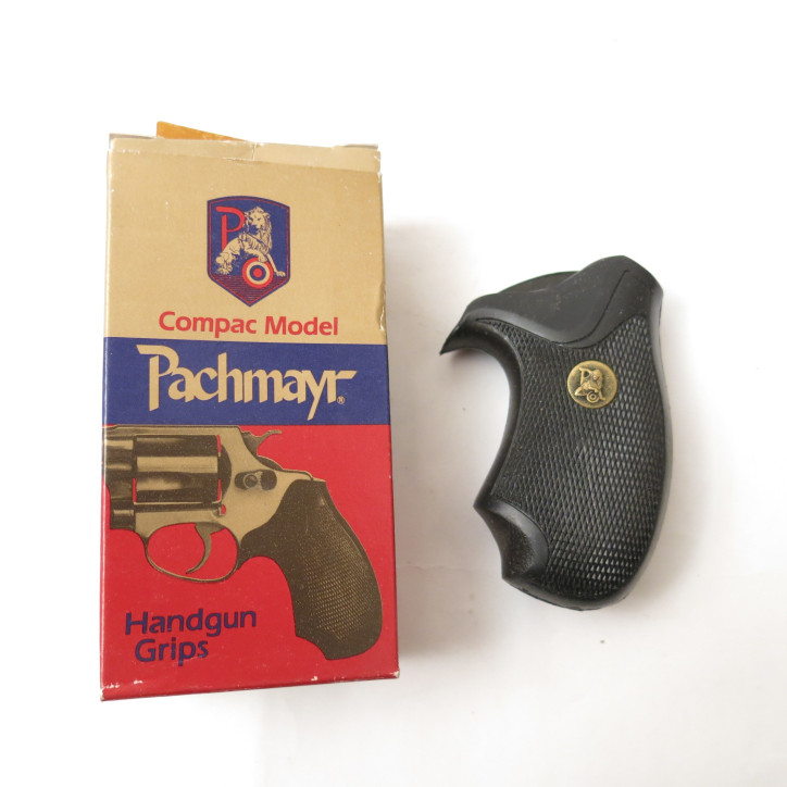 Plaquettes neuve Pachmayr original Smith et Wesson carcasse J  Ref SJ/C