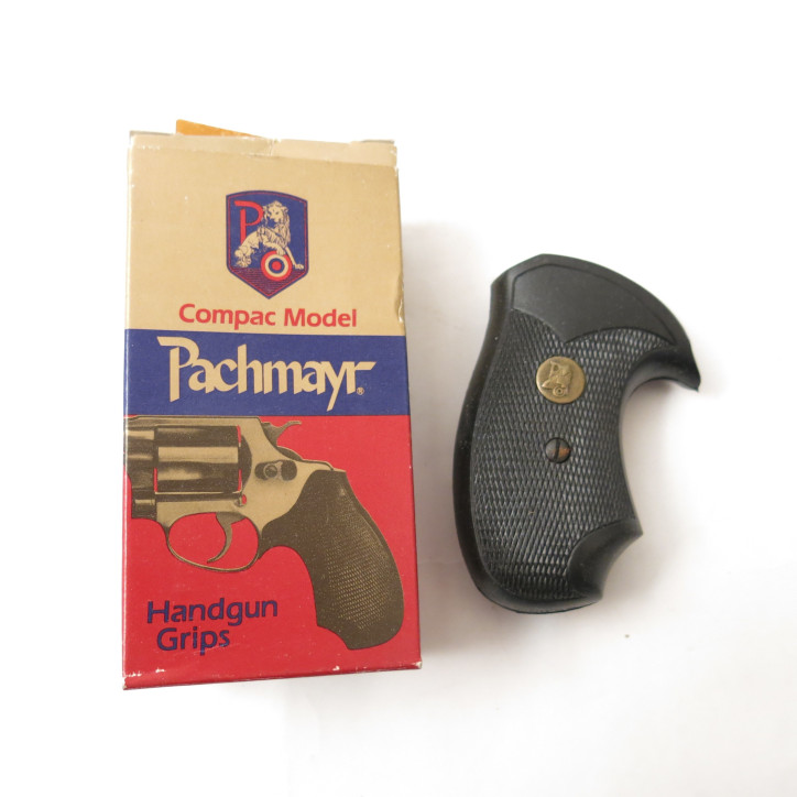 Plaquettes neuve Pachmayr original Smith et Wesson carcasse J  Ref SJ/C