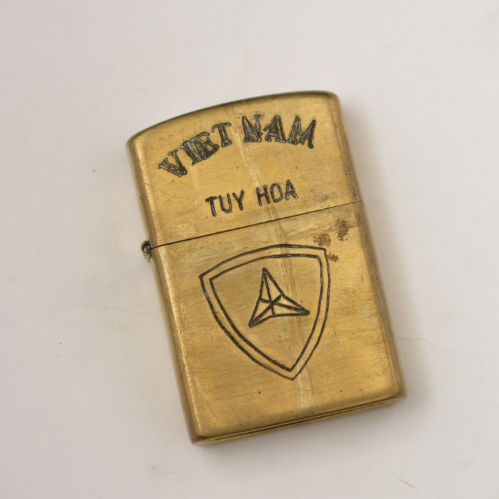 Briquet style Zippo US Vietnam ref 158