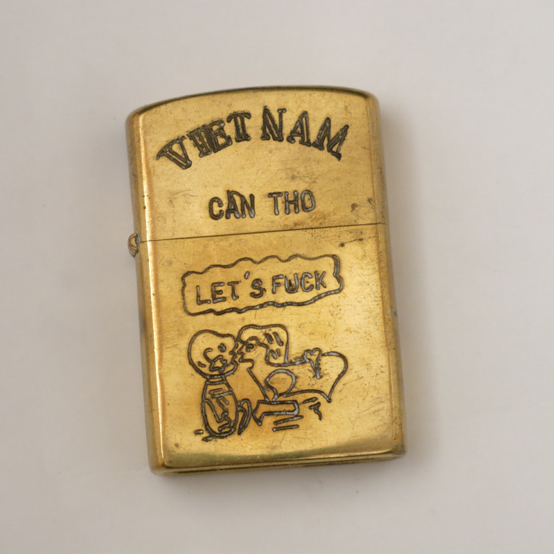 Briquet style Zippo US Vietnam ref 163