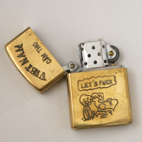 Briquet style Zippo US Vietnam ref 163