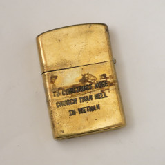 Briquet style Zippo US Vietnam ref 163