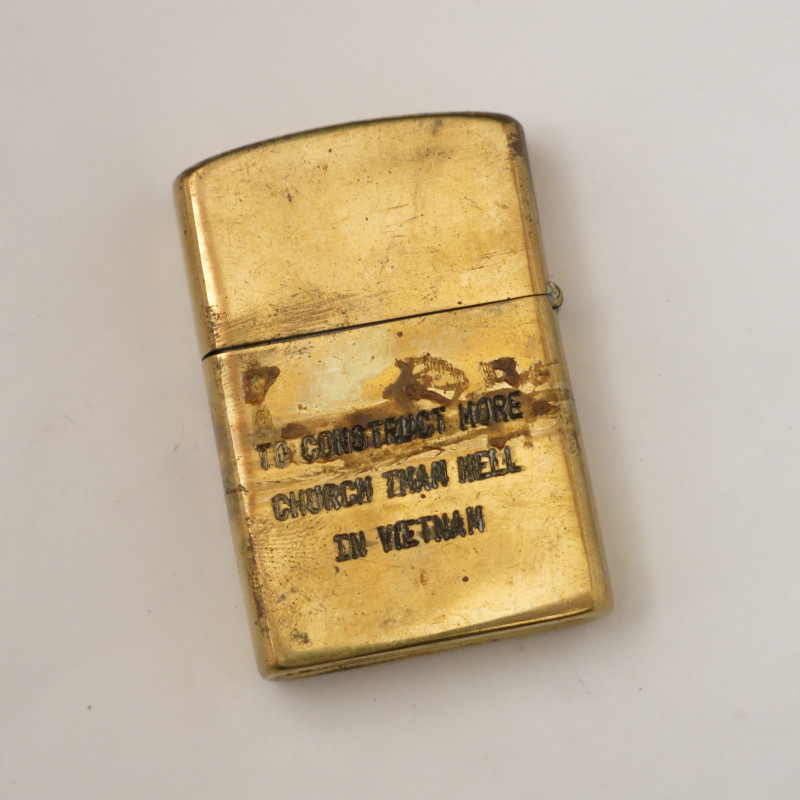 Briquet style Zippo US Vietnam ref 163