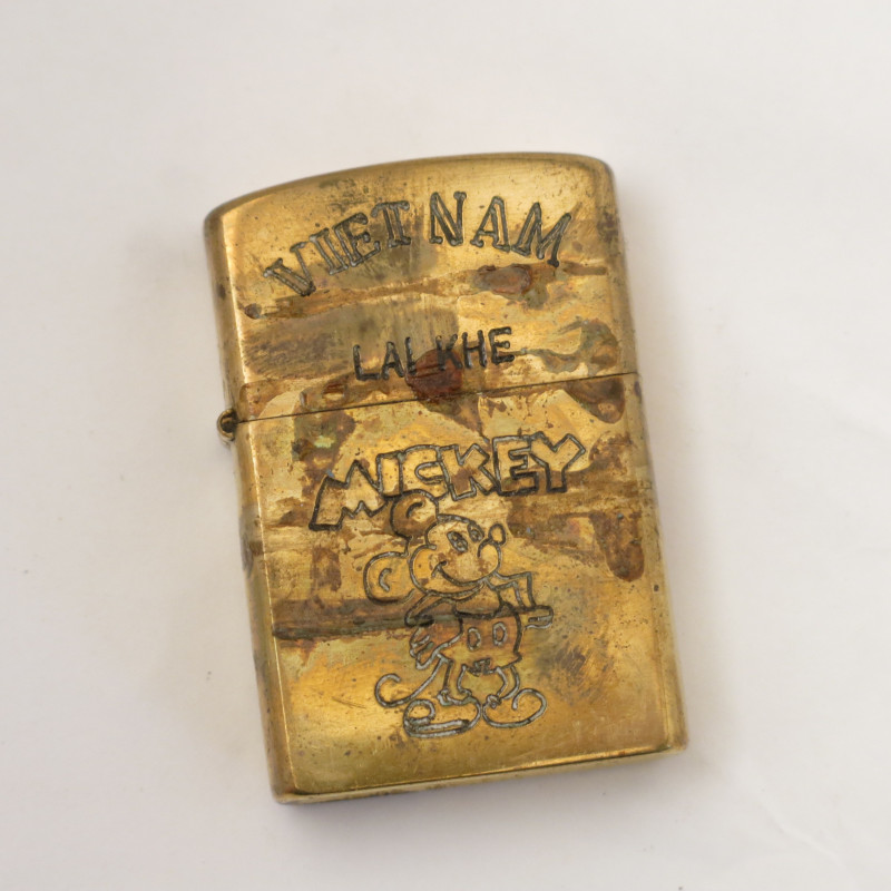 Briquet style Zippo US Vietnam ref 167