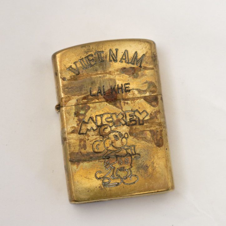 Briquet style Zippo US Vietnam ref 167