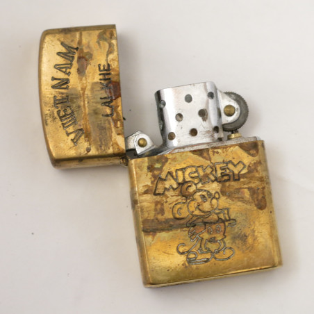 Briquet style Zippo US Vietnam ref 167