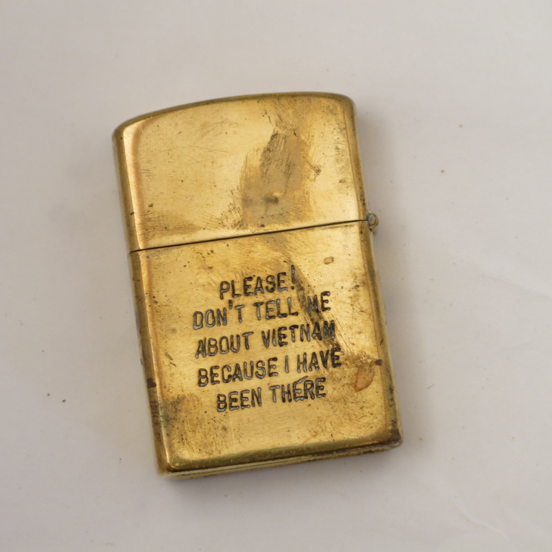 Briquet style Zippo US Vietnam ref 167