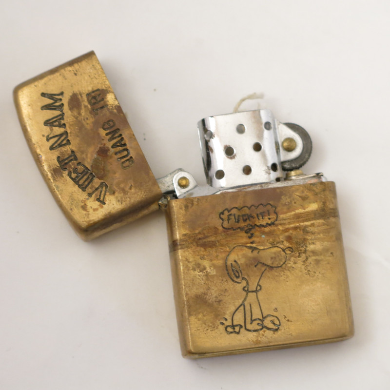 Briquet style Zippo US Vietnam ref 169