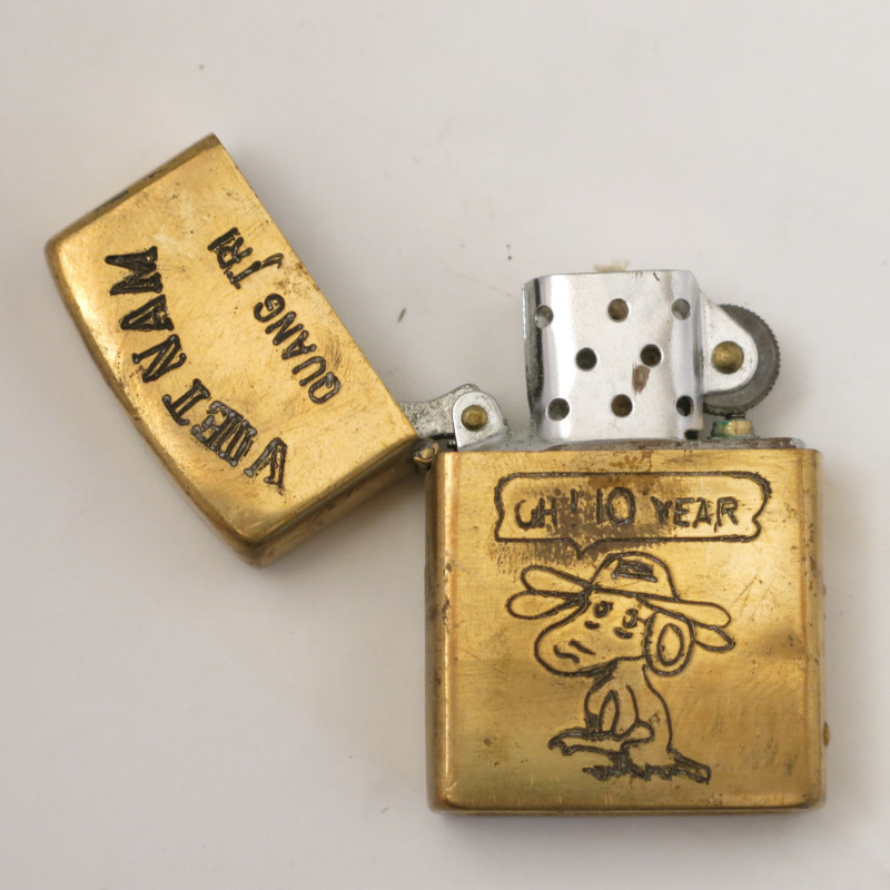 Briquet style Zippo US Vietnam ref 170