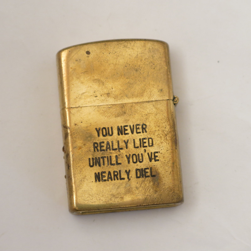 Briquet style Zippo US Vietnam ref 170