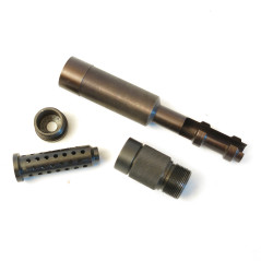 Silencer rifle Mosin Nagant 1891/30 ww2