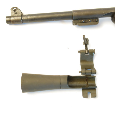 Cache flamme carabine USM1 modèle trompette