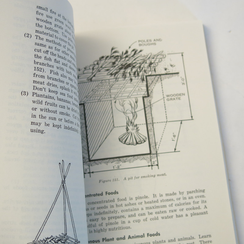 Book Survival US army FM 21-76 