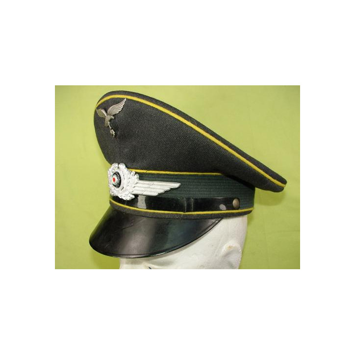 Casquette schirmutze Luftwaffe