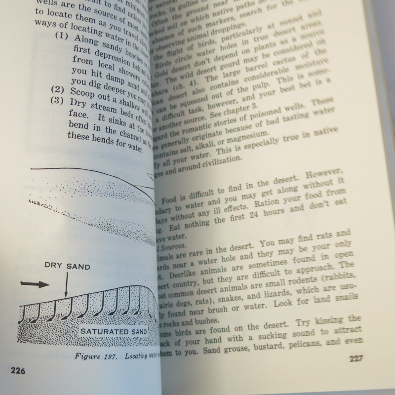 Book Survival US army FM 21-76 