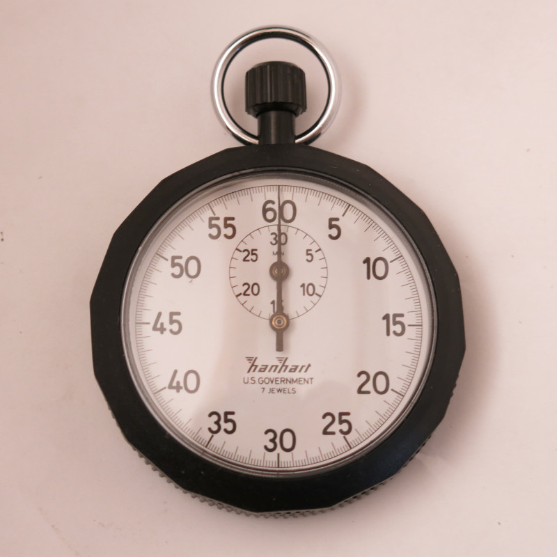 Chronometre Allemand  Hanhart modele US Governement neuf de stock